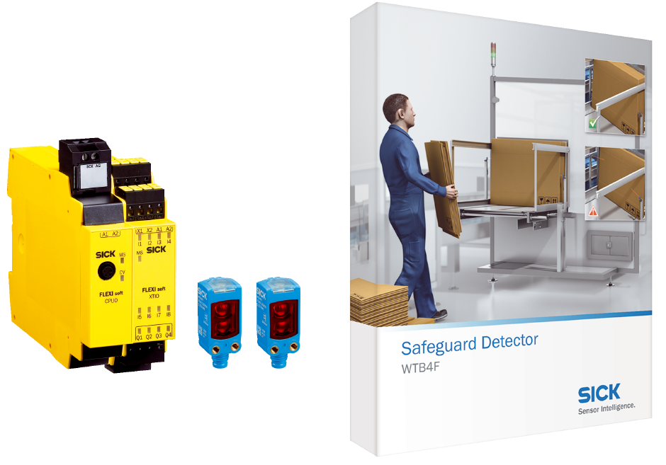 Sick 1129622 / SYS/SGD-W4104020101FX3 Safety System