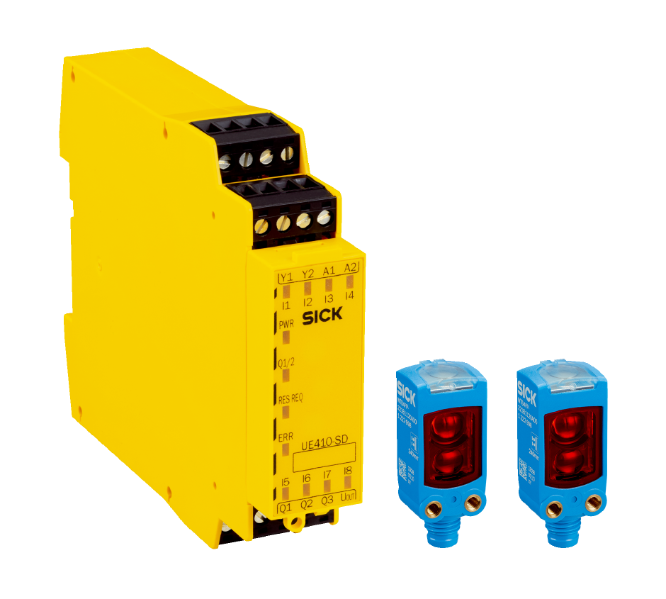 Sick 1129656 / SYS/SGD-W4150010002BX3 Safety System