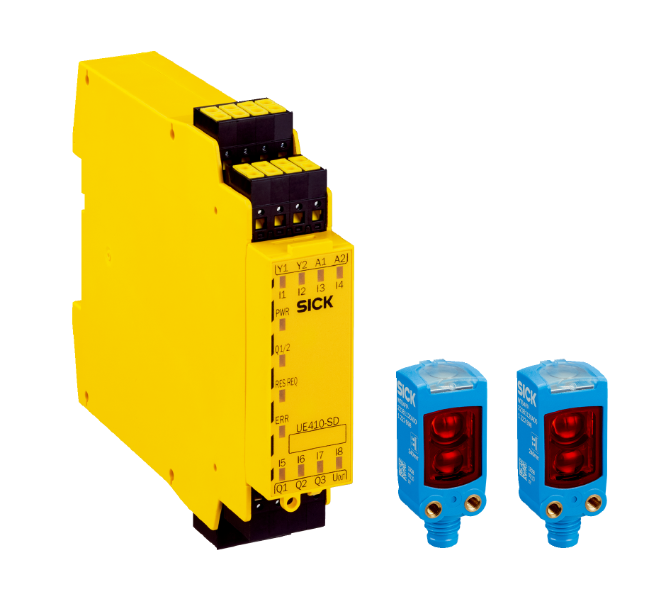Sick 1129655 / SYS/SGD-W4150010002BX4 Safety System