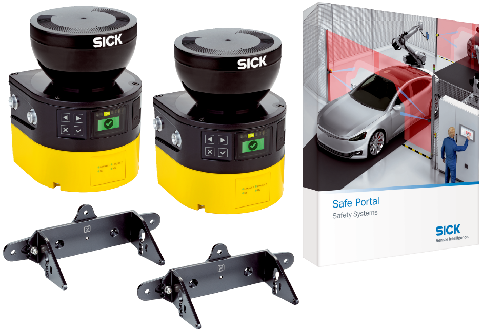 SICK Safe Portal Series Safety System