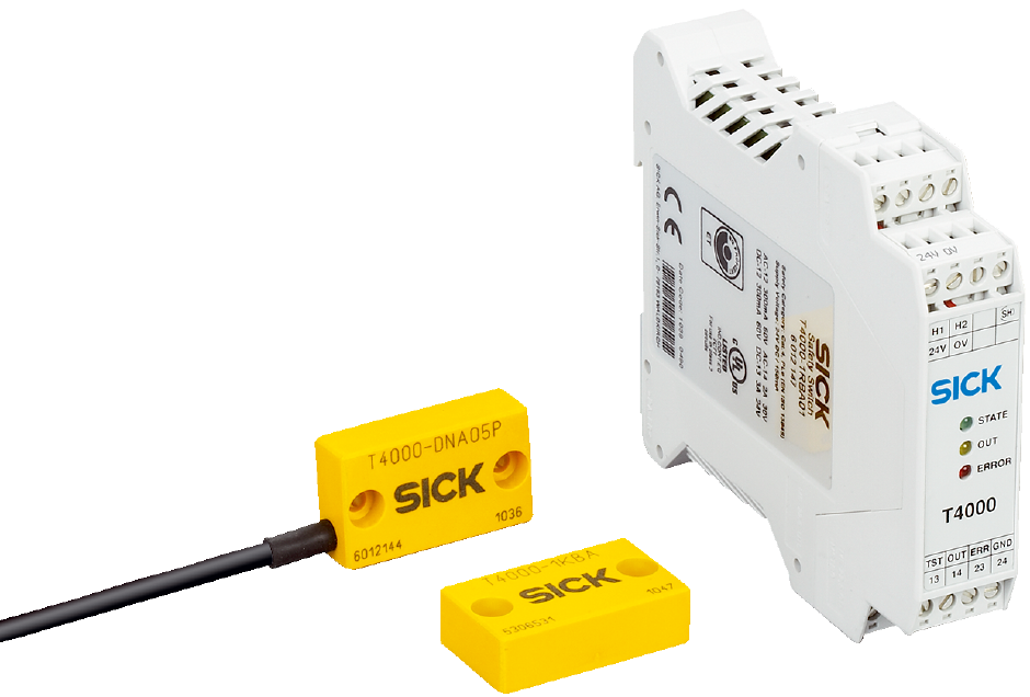 Sick 6021912 / T4000-DNAC Safety Switch