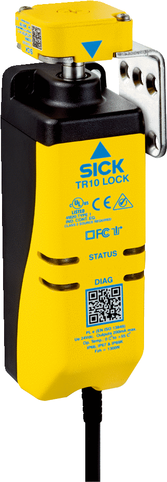 Sick 6054768 / TR10-SLU01C Safety Switch