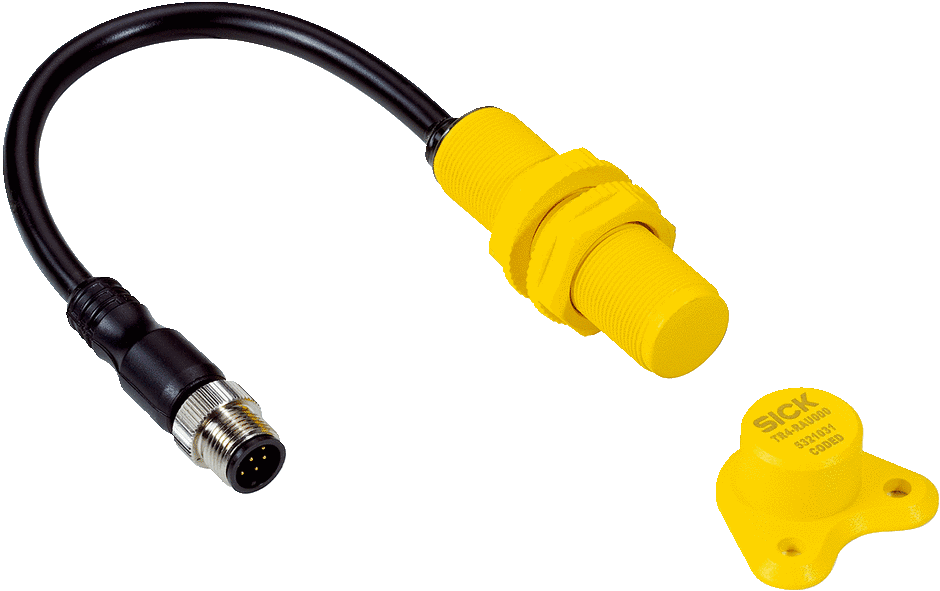 Sick 6070800 / TR4-SAU02CB Safety Switch