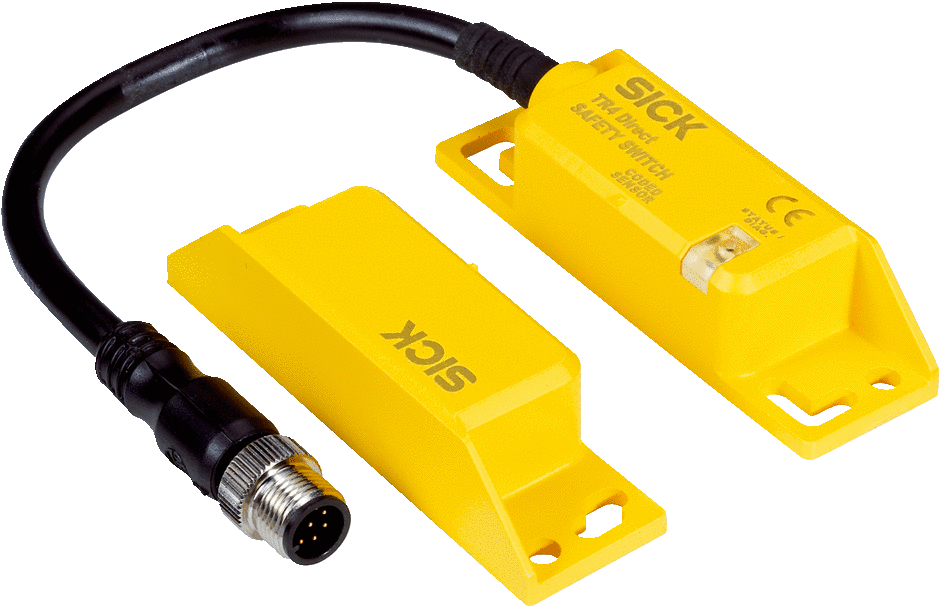Sick 6070814 / TR4-SEU01CB Safety Switch