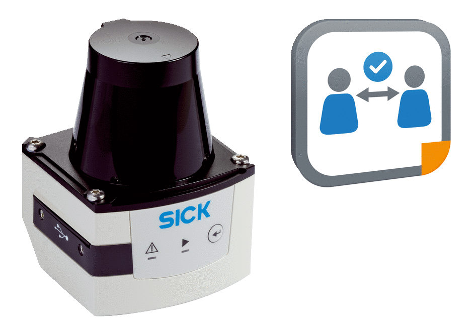 Sick 1112243 / TiM881A-2101101 Lidar and Radar Sensor