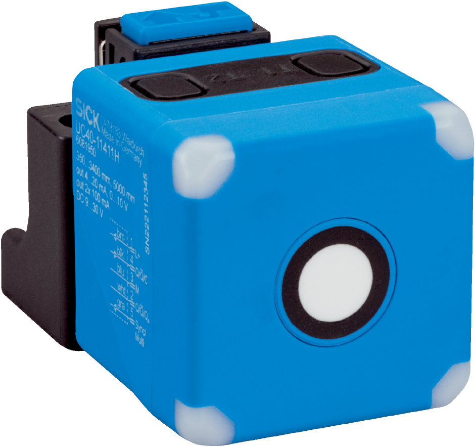 SICK UC40 Series Ultrasonic Distance Sensor