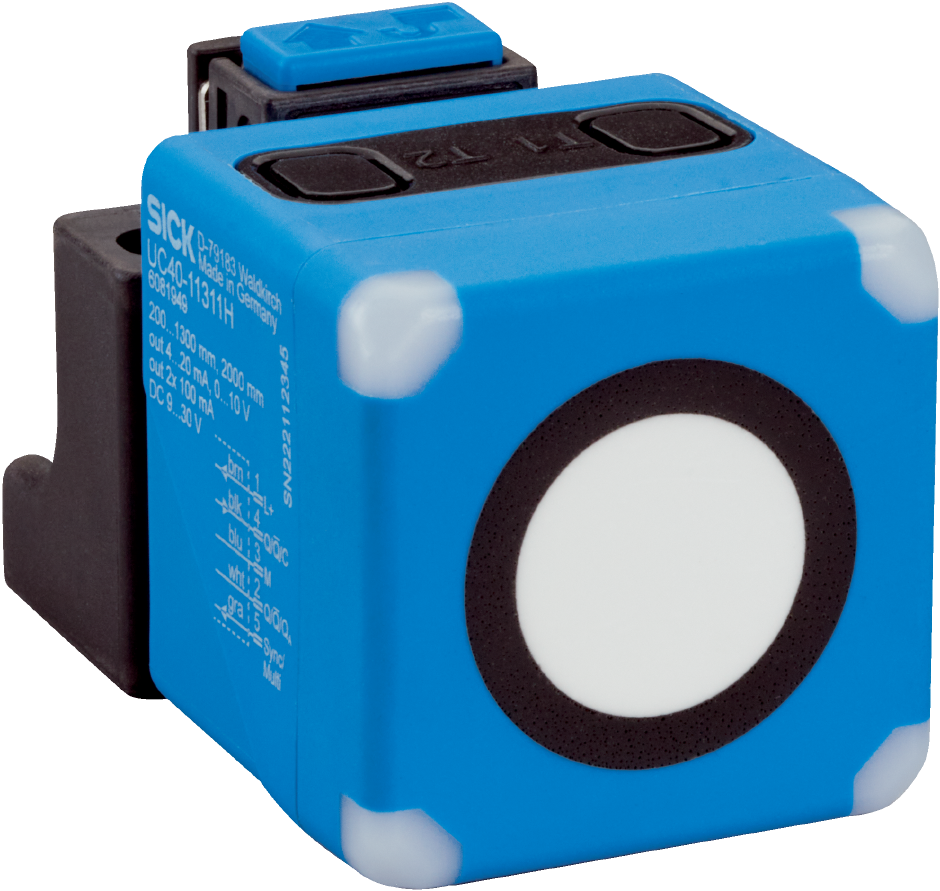 Sick 6081949 / UC40-11311H Distance Sensor