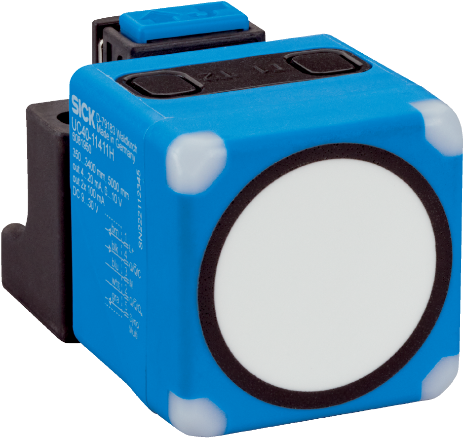 Sick 6081950 / UC40-11411H Distance Sensor