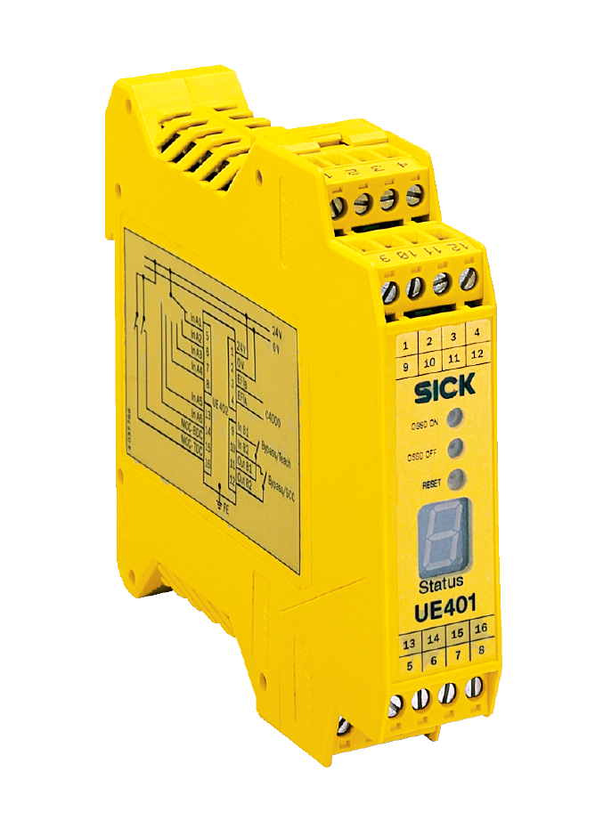 Sick 6027343 / UE401-A0010 Safety Scanner