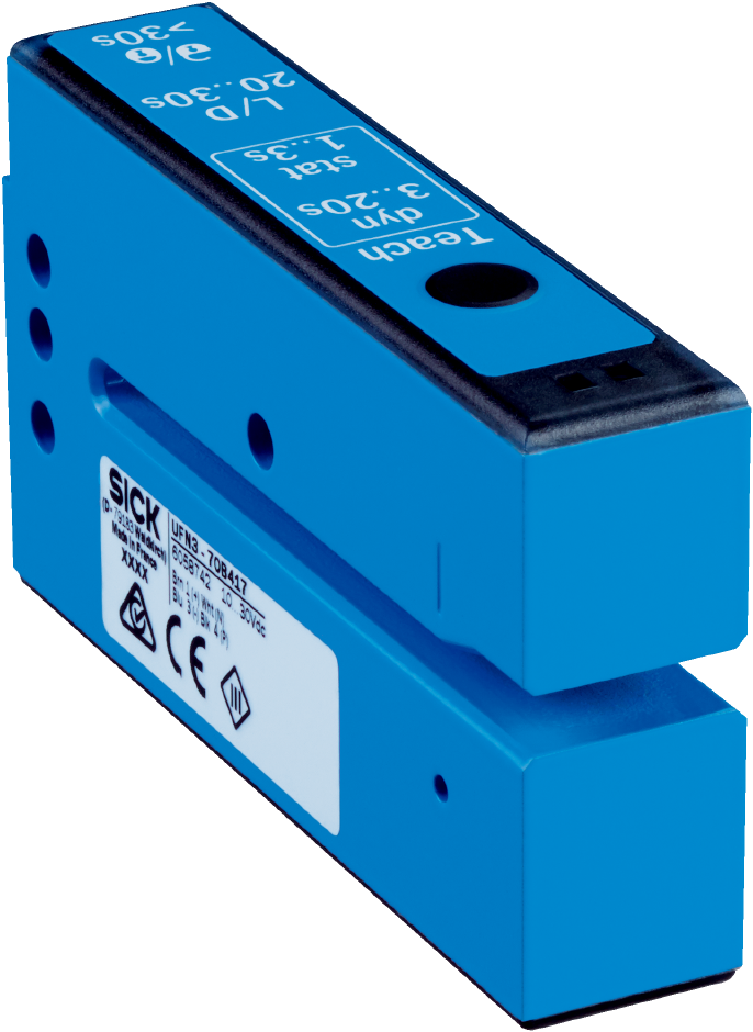 Sick 6058742 / UFN3-70B417 Fork Sensor