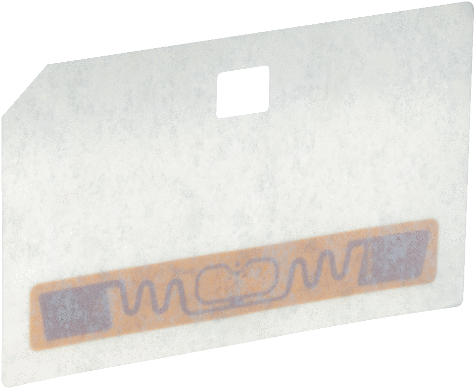 Sick 6052355 / UHF Transponder, rectangular, high-temp, global RFID Reader