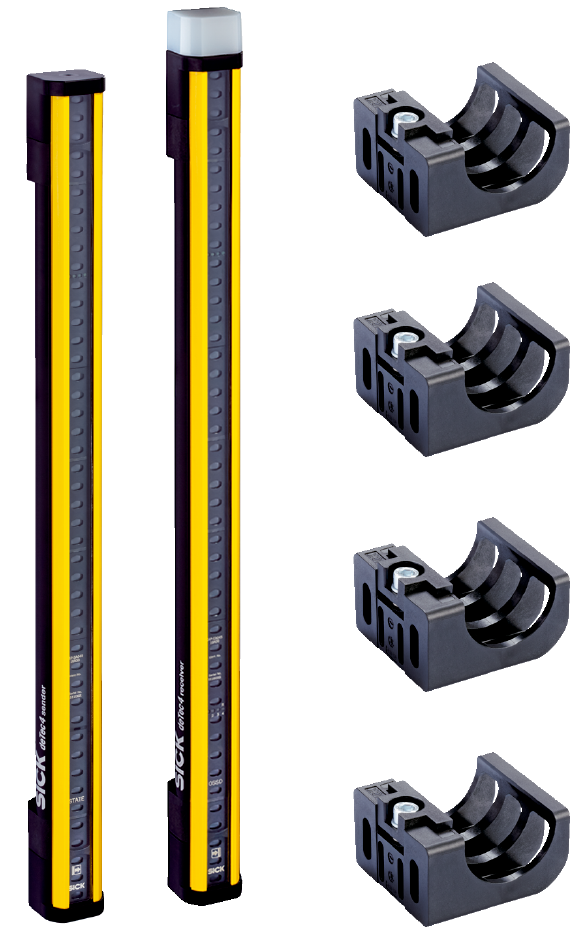 Sick 1116120 / UNIV DETEC4 KIT 1650 MM, 14 MM W/ LED Safety Light Curtain