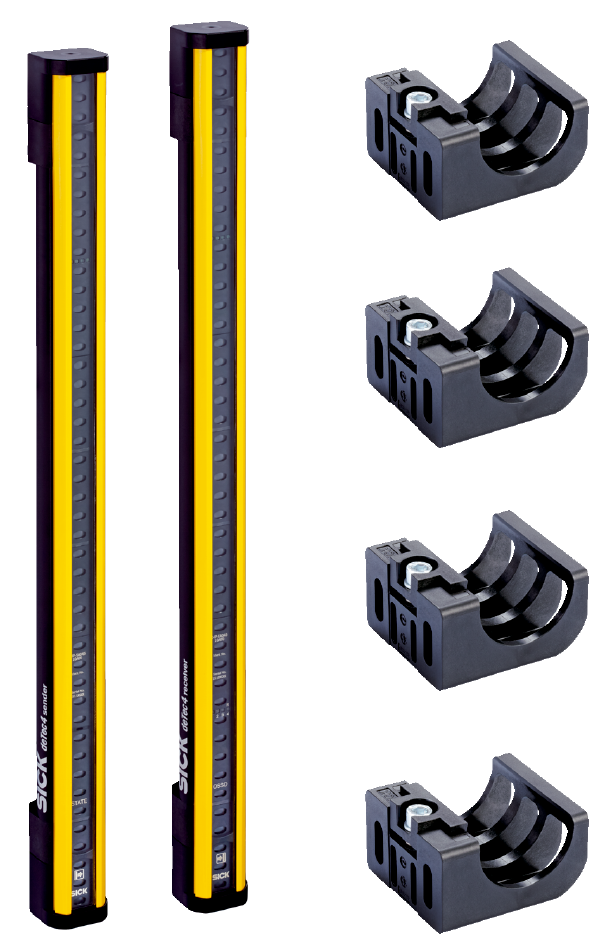 Sick 1116087 / UNIV DETEC4 KIT 600 MM, 14 MM W/O LED Safety Light Curtain