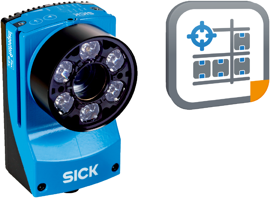 Sick 1101640 / V2D631P-2MISCB8S50 Machine Vision Camera