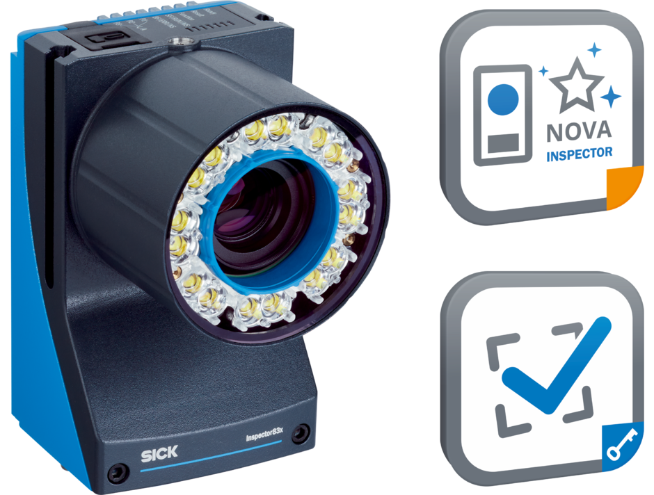 Sick 1144163 / V2D8305P-1CCIBXAF1SXXXX Machine Vision Camera