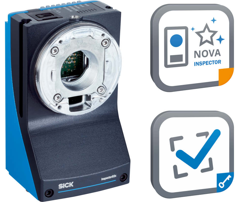 Sick 1144161 / V2D8305P-1CCXXXAF0SXXXX Machine Vision Camera