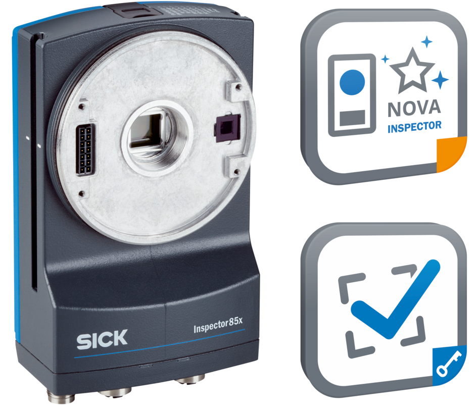 SICK Inspector85x Series Machine Vision Camera