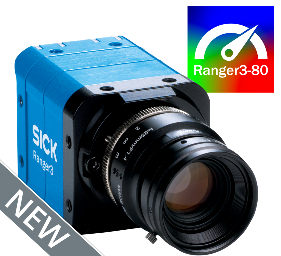Sick 1141150 / V3DR3-80CT31111 Machine Vision Camera