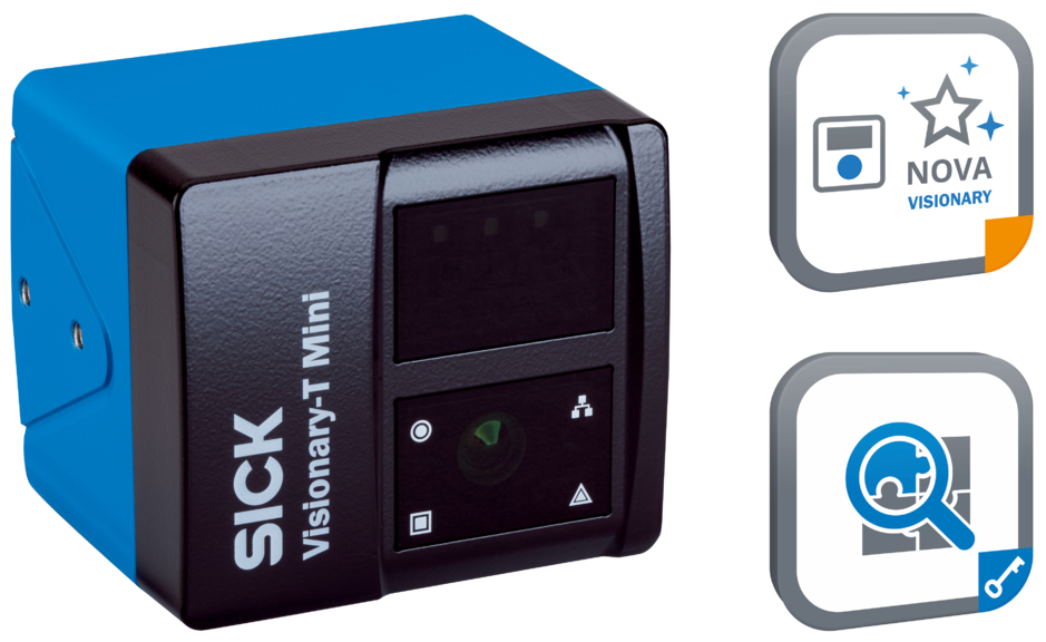 Sick 1138469 / V3S145-1AAAABA NOVA PI Machine Vision Camera