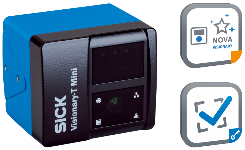 Sick 1138470 / V3S145-1AAAABA NOVA QI Machine Vision Camera