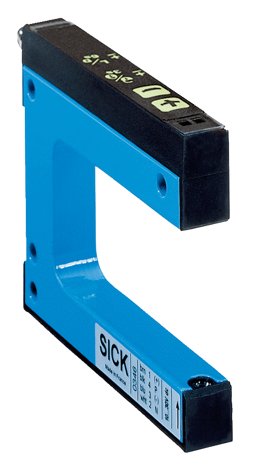 Sick 6028432 / WF50-40B410 Fork Sensor