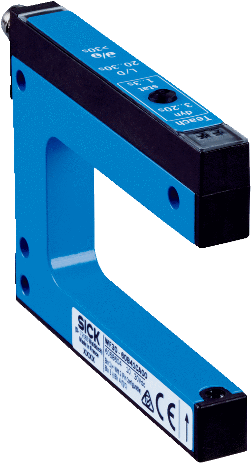 Sick 6058612 / WF50-95B41CA00 Fork Sensor