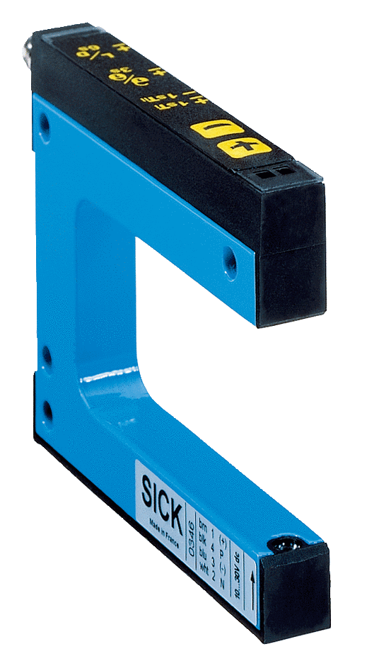 Sick 6028455 / WF80-40B416 Fork Sensor