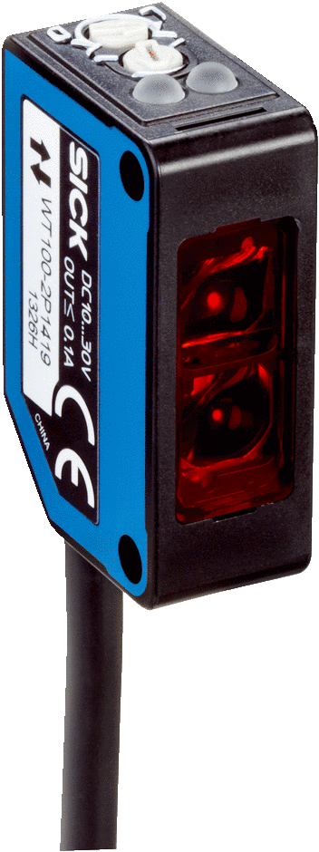 Sick 6052404 / WL100-2P1409S31 Photoelectric Sensor