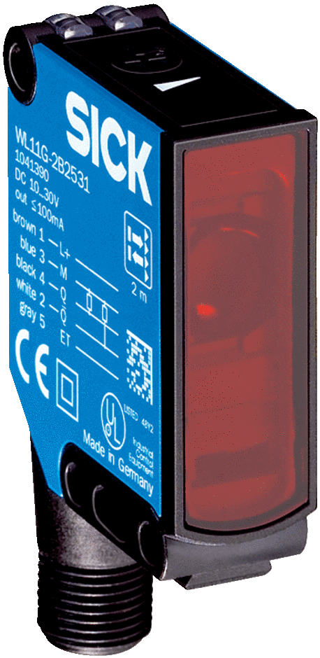 Sick 1048313 / WL11G-2K3431 Photoelectric Sensor