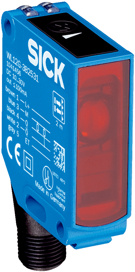 Sick 1044111 / WL12G-3B2531S37 Photoelectric Sensor