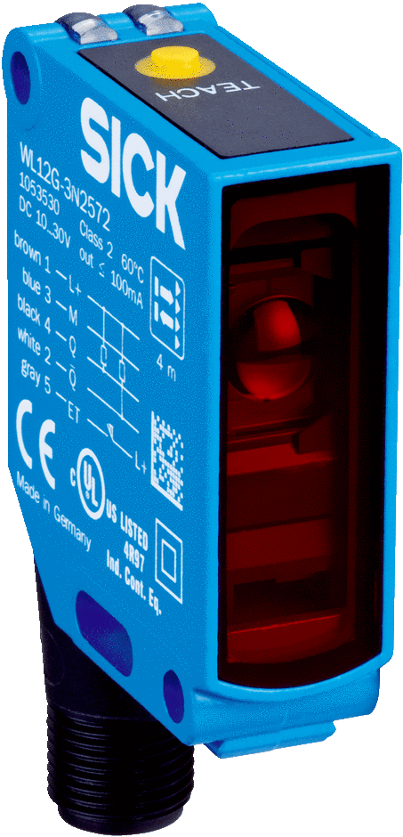 Sick 1059644 / WL12G-3P2582S04 Photoelectric Sensor