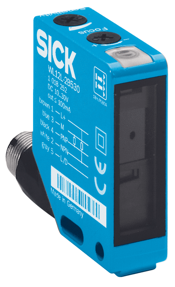 Sick 1018957 / WL12L-2B530S02 Photoelectric Sensor