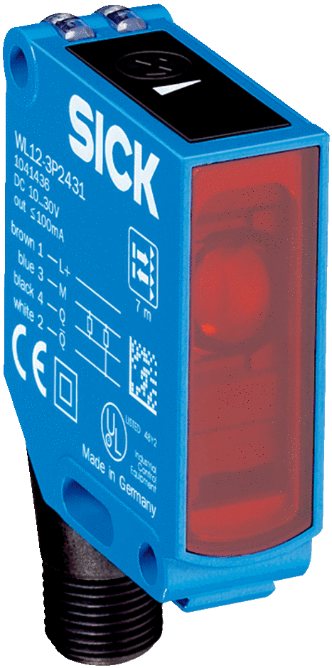 Sick 1041444 / WL12-3P2441 Photoelectric Sensor