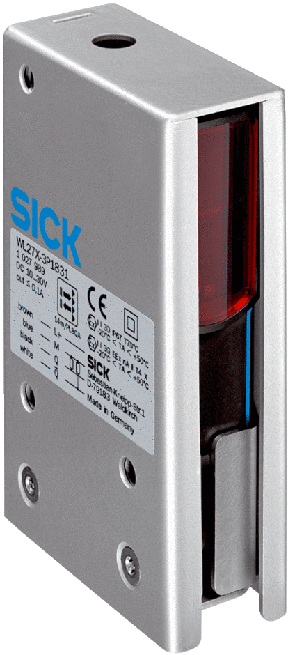 Sick 1027989 / WL27X-3P1831 Photoelectric Sensor