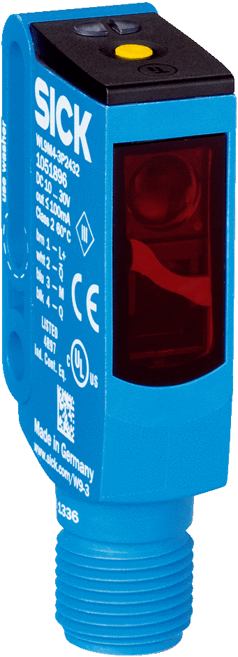 Sick 1051896 / WL9M4-3P2432 Photoelectric Sensor