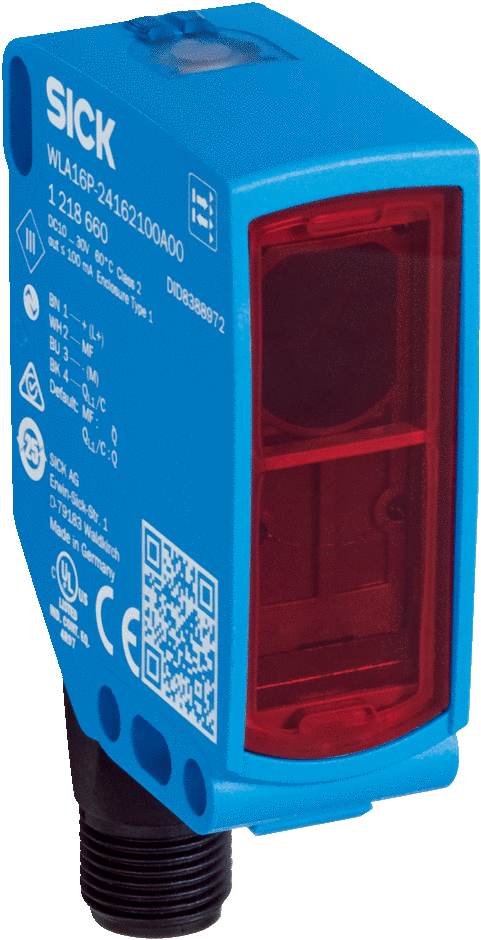 Sick 1218660 / WLA16P-24162100A00 Photoelectric Sensor