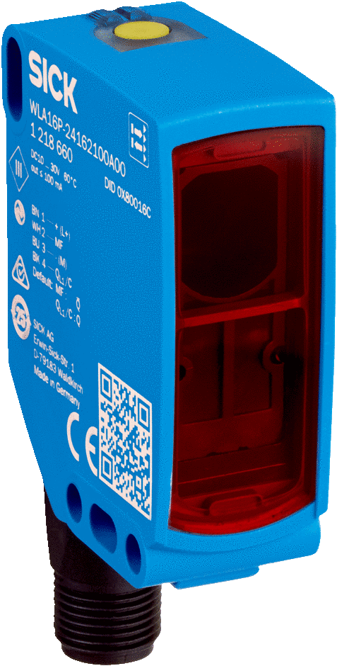 Sick 1115762 / WLA16P-24862130A00 Photoelectric Sensor