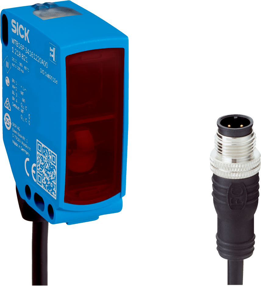 Sick 1222673 / WLA16P-3416N100A00 Photoelectric Sensor