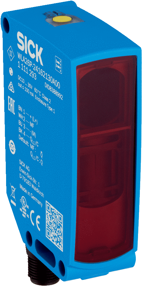 Sick 1111236 / WLA26P-24162130A00 Photoelectric Sensor