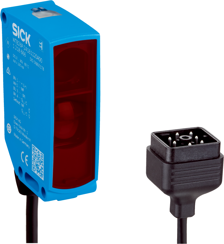 Sick 1222791 / WLA26P-3B112100ZZZ Photoelectric Sensor