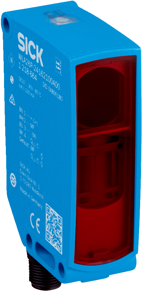 Sick 1100800 / WLA26P-P01 Photoelectric Sensor