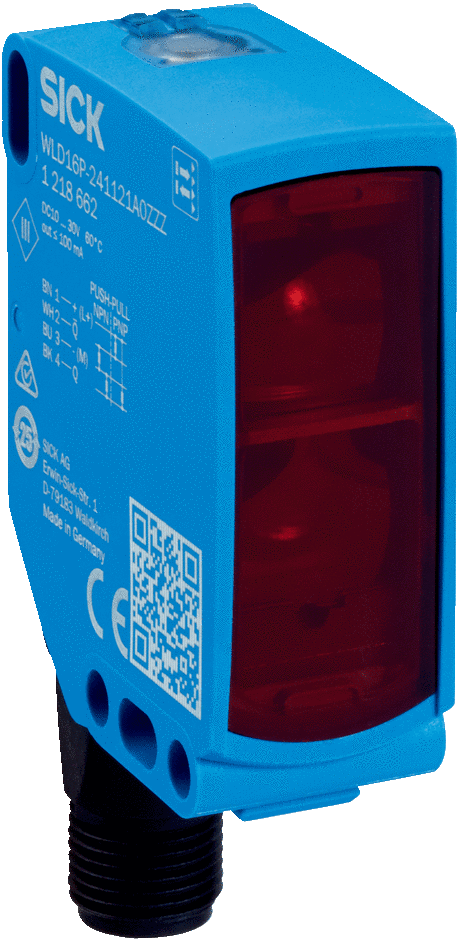 Sick 1218662 / WLD16P-241121A0ZZZ Photoelectric Sensor