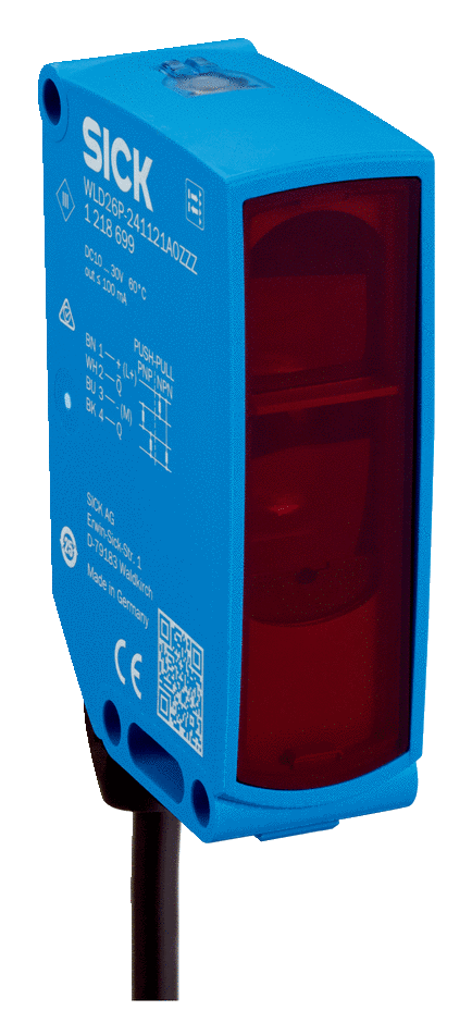 Sick 1218805 / WLD26P-1H1121A0ZZZ Photoelectric Sensor