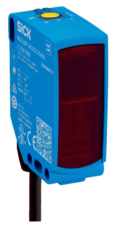 Sick 1218948 / WLG16P-1H162120A00 Photoelectric Sensor