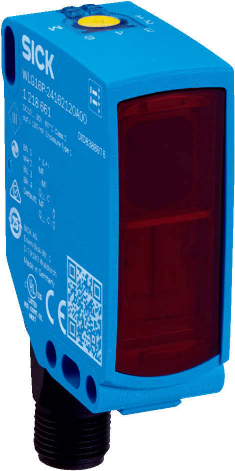 Sick 1222733 / WLG16P-24165120A00 Photoelectric Sensor