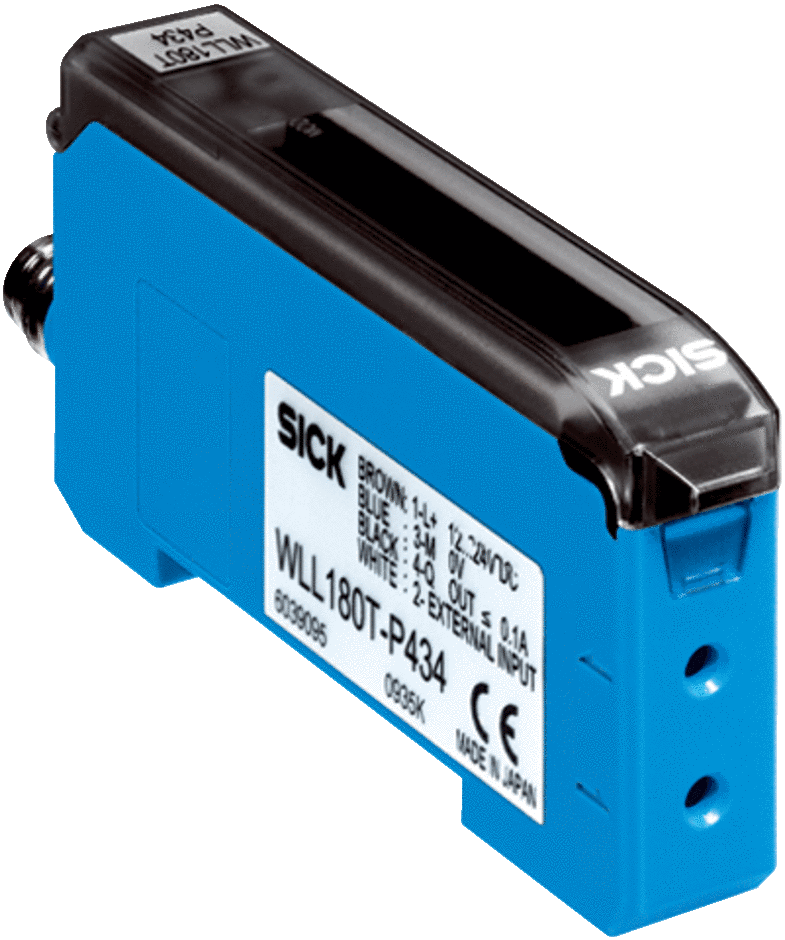 Sick 6039100 / WLL180T-E232 Fiber-Optic Sensor