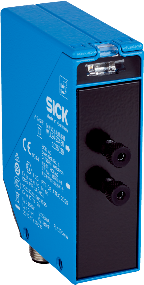 SICK WLL24 Series Fiber-Optic Sensor