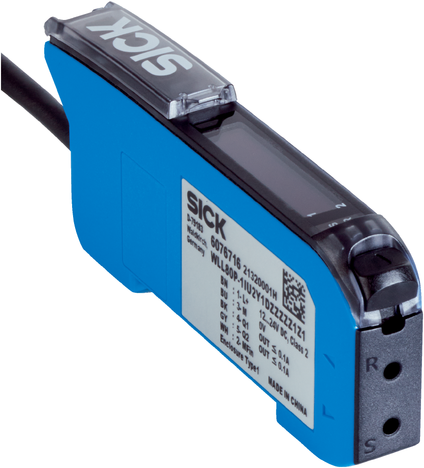 Sick 6083351 / WLL80I-1HT6Y3DZA71Z1Z1 Fiber-Optic Sensor
