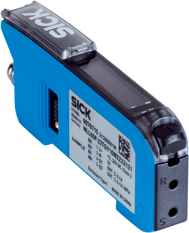 Sick 6082783 / WLL80I-22TGY3DEZZZZ1Z1 Fiber-Optic Sensor