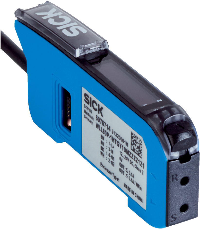 Sick 6076718 / WLL80P-1FTGY1DEZZZZ1Z1 Fiber-Optic Sensor